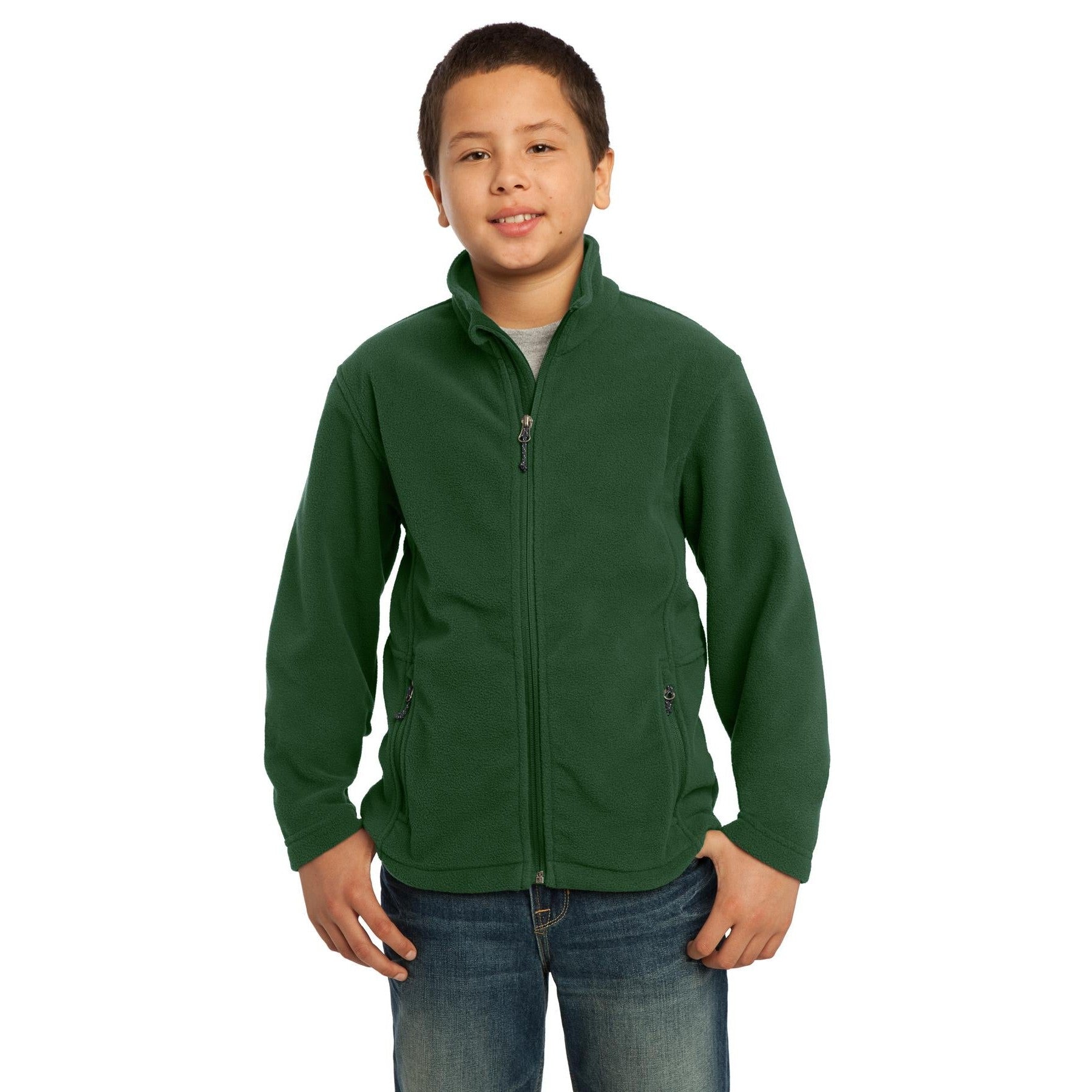 Port Authority-Port Authority® Youth Value Fleece Jacket. Y217-MedTech-2